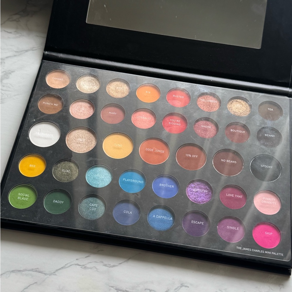 Morphe x James Charles - The Mini Palette - Picture 5 of 7